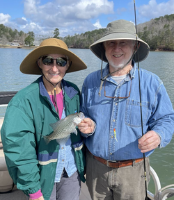 Crappie Fishing Fun at Lake Martin